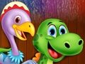 Hra Omaľovánky dinosaurov  online