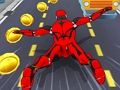 Hra Superhrdinový robot v metre  online