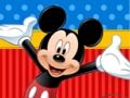 Hra Zbierka puzzle Mickey Mouse  online