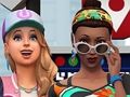 Hra Zbierka skladačiek Sims  online