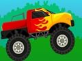 Hra Výzva spoločnosti Monster Truck  online