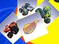 Hra Pamäť spoločnosti Blaze Monster Trucks  online