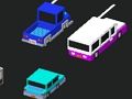 Hra Diaľnica kubických automobilov  online