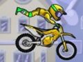 Hra Xtreme Moto Snow Bike závodná hra  online