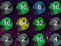 Hra Asteroid 2048  online