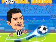 Hra Futbalové legendy 2021  online