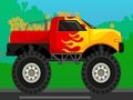 Hra Transportér mincí Monster Truck online Hra Transportér mincí Monster Truck online