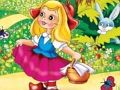 Hra Zbierka puzzle Červená čiapočka online Hra Zbierka puzzle Červená čiapočka online