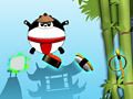 Hra Samuraj panda  online