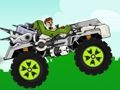 Hra Ben 10 Crazy Truck online Hra Ben 10 Crazy Truck online