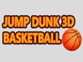 Hra Skok 3D basketbal online