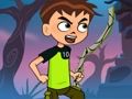 Hra Ben 10 Ghost House Adventure online Hra Ben 10 Ghost House Adventure online