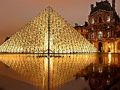 Hra Sklenená pyramídová skladačka  online