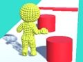 Hra Sandman Pixel Race 3D online