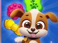 Hra Pes Puzzle príbeh  online