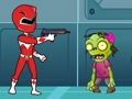 Hra Power Rangers Zombie Shooter online