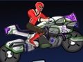 Hra Power Rangers Racer Punk online