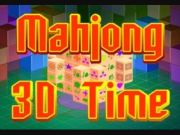 Hra Mahjong 3D čas  online