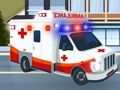 Hra Vodič sanitky  online