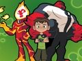 Hra Ben 10 Zápas 3 Puzzle  online