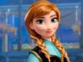 Hra Anna Frozen Farbenie  online