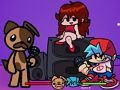 Hra Funkin 'vs Sad Bulldog z piatkovej noci online Hra Funkin 'vs Sad Bulldog z piatkovej noci online