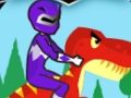 Hra Power Rangers T-Rex Runner online