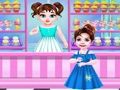 Hra Letný dezertný obchod Baby Taylor  online