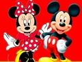 Hra Mickey Mouse sfarbenie  online