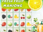 Hra Čerstvé ovocie Mahjong  online