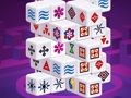 Hra Mahjonggove tmavé rozmery  online