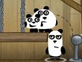 Hra 3 pandy HTML5  online