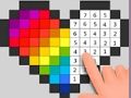 Hra Pixel podľa čísel  online