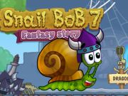 Hra Slimák Bob 7 fantasy príbeh  online