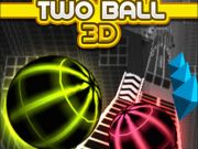 Hra Dva loptičky 3D online