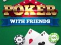 Hra Poker s priateľmi  online