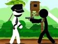 Hra Stickman Maverick: zabijak zlých chlapcov  online