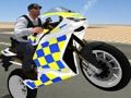 Hra Simulátor policajného bicykla Super Stunt 3D online