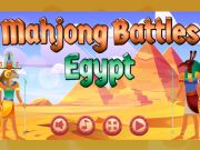 Hra Mahjongské bitky v Egypte  online