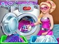 Hra Pracie plášte Superdoll  online