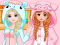 Hra Frozen: Poschodová posteľ  online