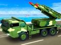 Hra Americké armádne raketové útoky Hry s vodičským autom pre nákladné automobily  online