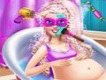 Hra Tehotné kúpele Hero Ellie  online