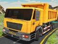 Hra Americká závodná hra vodiča nákladného automobilu online