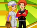 Hra Bozkávanie bejzbalu online Hra Bozkávanie bejzbalu online