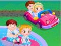 Hra Baby Hazel sa učí vozidlá  online