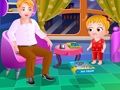 Hra Deň otcov Baby Hazel  online