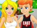 Hra Bozkávanie basketbalu  online