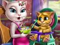 Hra Krmivo pre batoľa Angela  online