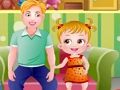 Hra Deň matiek Baby Hazel  online